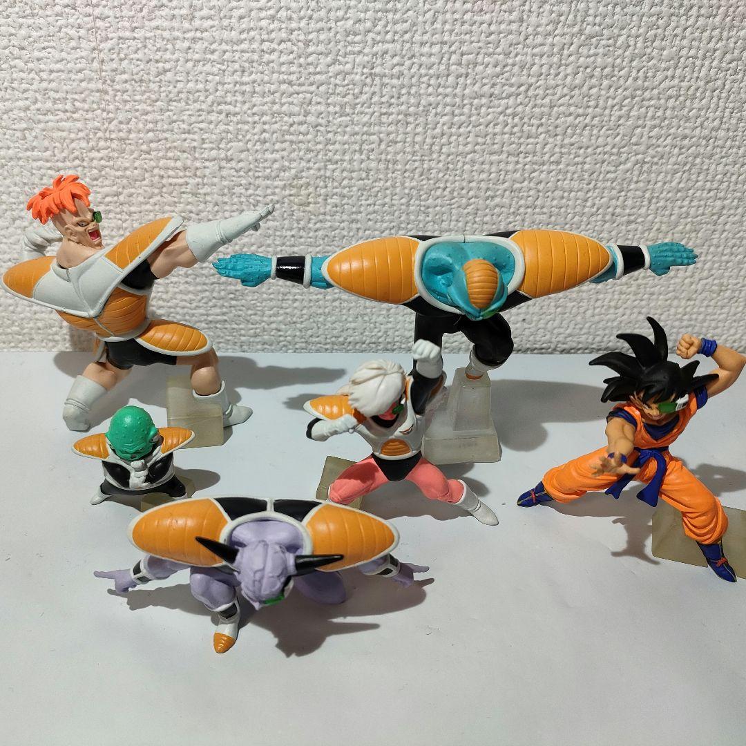 

[USED] hg Dragon Ball Figure Ginyu Special Forces Burter Jeice Guldo