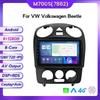 VW Beetle Android Navigation System with Wireless CarPlay Compatibility