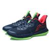 Li Ning Flash Basketball Shoes Men's Low Top Blue/Red/Green ABCR007-2