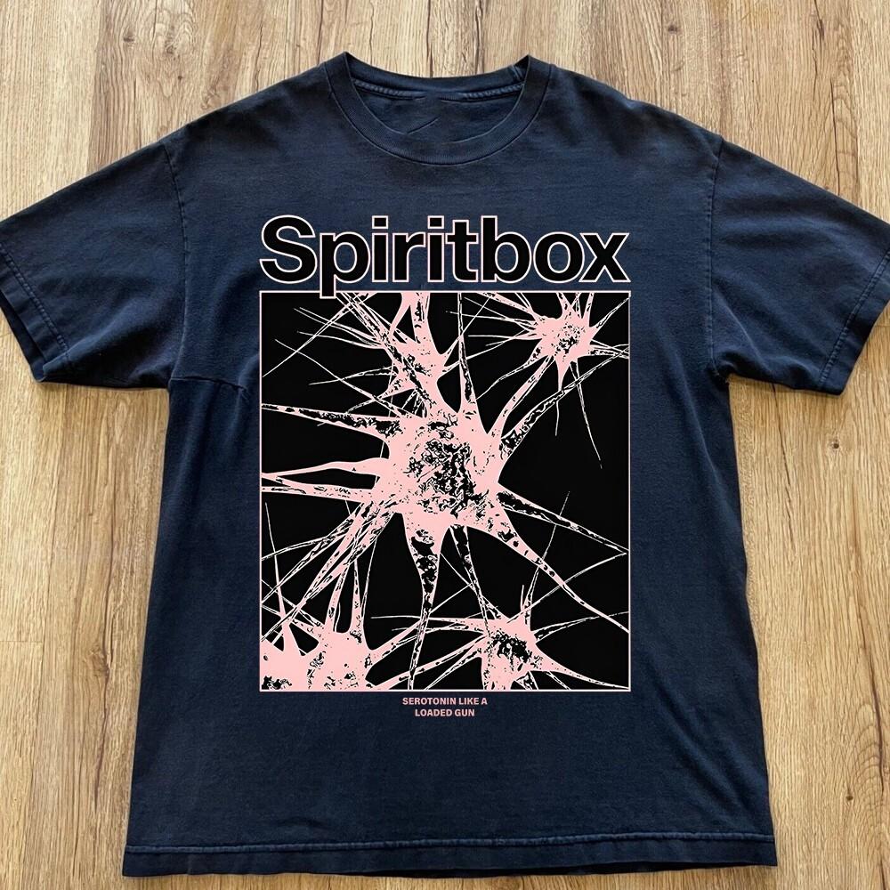 Rare Spiritbox Band Cotton Men All Size 9D439 S