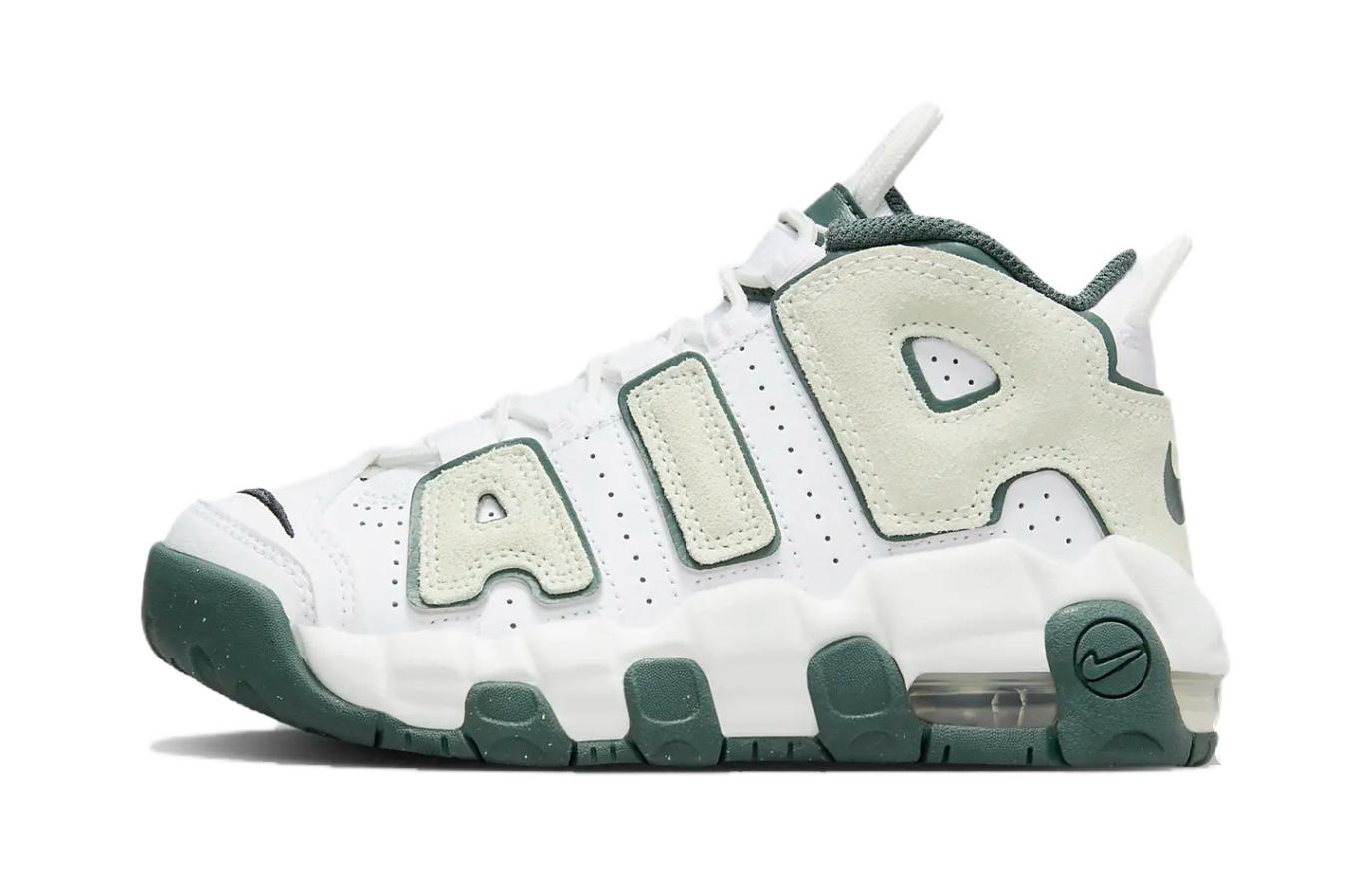 Nike Air More Uptempo PS White Vintage Green FQ1937-100 28