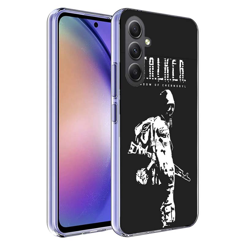 Game Stalker Phone Case for Samsung A17 A37 A57 A07 A16 A26 A36 A56 A06 A02S A12 A22 A32 A52S A04S A14 A24 A34 A54 A03 A13 A33 A