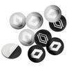 4PCS 56mm Car Wheel Hub Center Caps Emblem Sticker Styling For Renault RS Megane 2 3 4 Trafic Scenic 2 Clio Captur Twingo QM6