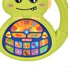 Kids Steering Wheel Toy Early Educational Game Portable Funny Cute Simulated Driving Controller for