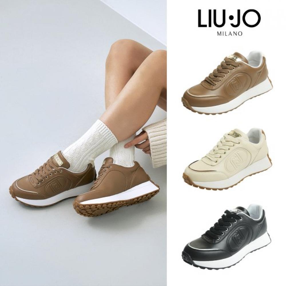 Liu Jo Leather Sneakers L242se01 brown (BR)/230(36)