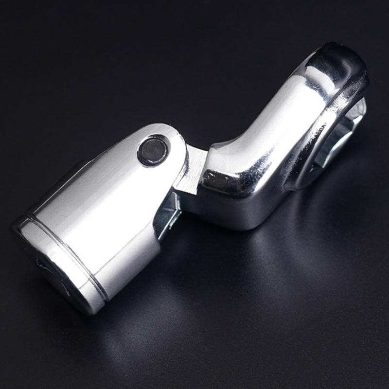 Flare Nut Wrench Spanner Car Service Set Rotation Jaw Secure Grip for Brake Line, Mechanic Workshop Automotive Hand Tool