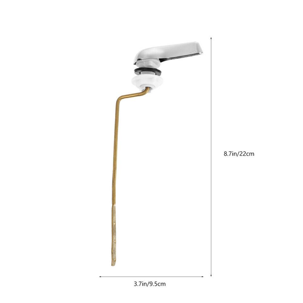 Practical Toilet Tank New Practical Replacement ABS Chrome