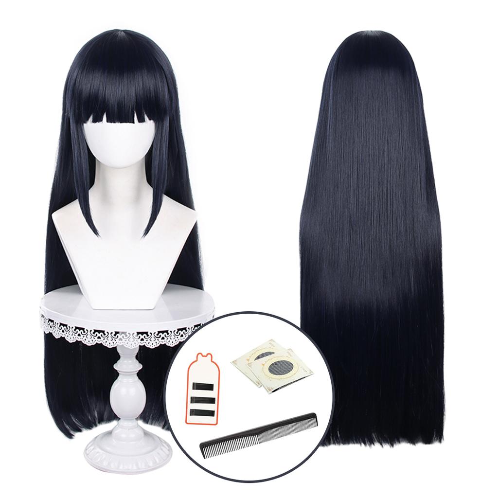 HOLOUN Anime Hyuga Hinata Cosplay Costume Wig Tracksuit Pants Fish Net Top Leg Pouch Cos Convention Daily Wear Gift