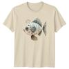 Decorative Fish TShirt Aquatic Wildlife Gift For Him And Her