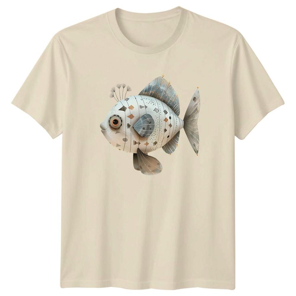 Decorative Fish TShirt Aquatic Wildlife Gift For Him And Her