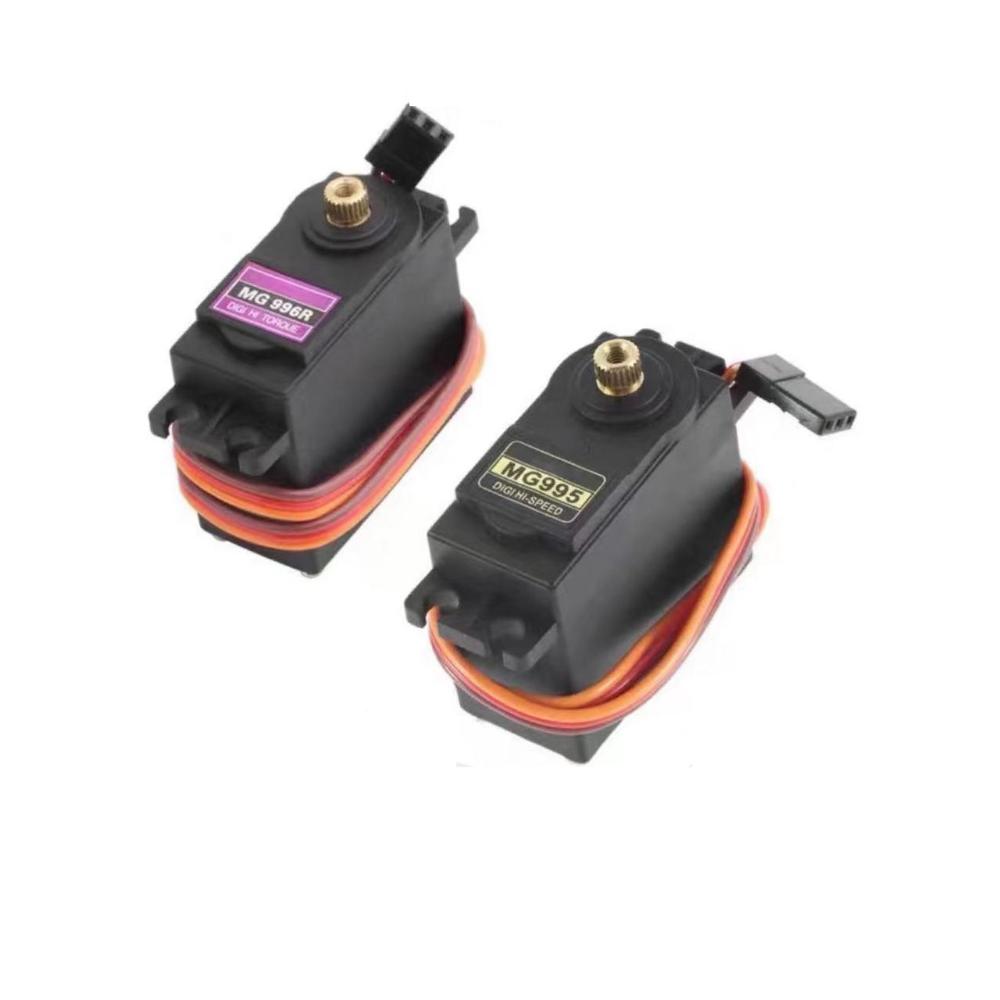 Top Helicopter boat 13KG 15KG Digital Servo Metal Gear MG995 MG996R Servo Torque converter