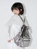 Mellotory Quilted Backpack (Deep Gray)