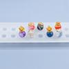 Round Bead Shaped Mould Easy To Demould Silicone Moulds Epoxy Resin Jewelry Molds for Crafting Lovers and Home Makers