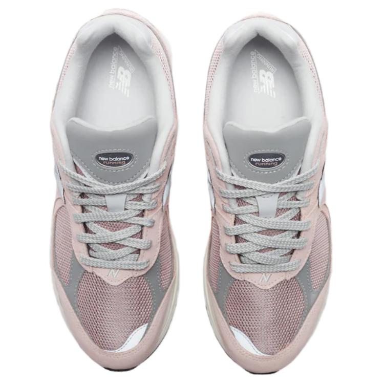 New Balance 2002R Orb Pink Herren-Sneakers Shadow-Grey Silber-Metallic M2002RFC