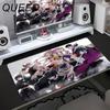 Computer Table Mat Keyboard Desk Pads Anime Mouse Pad Kawaii Girl Mausepad 900x400mm Rubber Non-slip Mouse Mats Demon Slayers XL