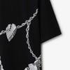 Burberry Shield Hardware Cotton T-shirt Women's 80881961