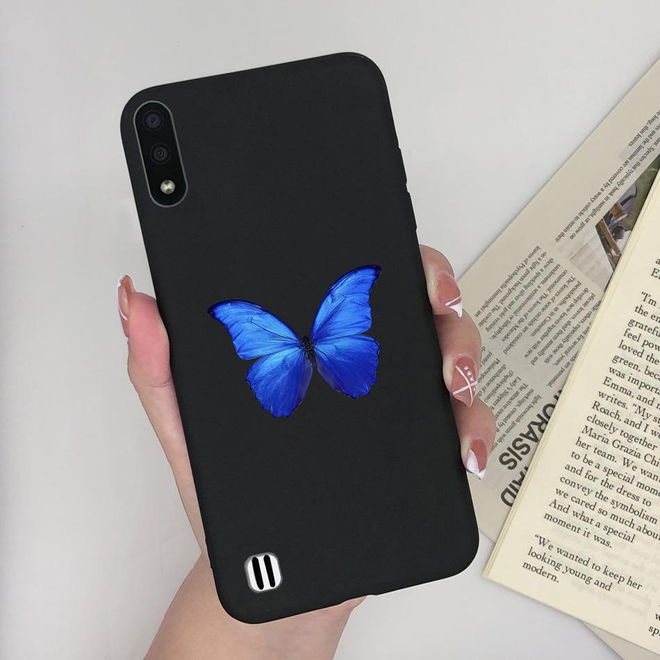 Für Hülle Samsung galaxy A01 core Hülle Samsung M01 core A 01 Hülle Silikon Rückseite Weiche Handyhülle für Samsung galaxy A01 core Hülle