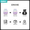 Children's Spine Protection Schoolbag Cartoon Burden Reduction Large Capacity Multi-compartment Schoolbag for Primary School Students