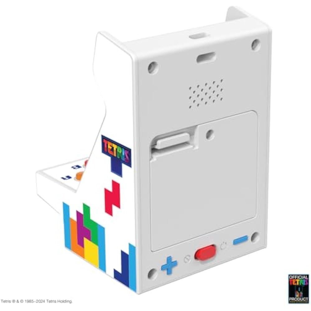 My Arcade DGUNL-7027 Tetris Pico Player Portable Retro Arcade (101 Games)