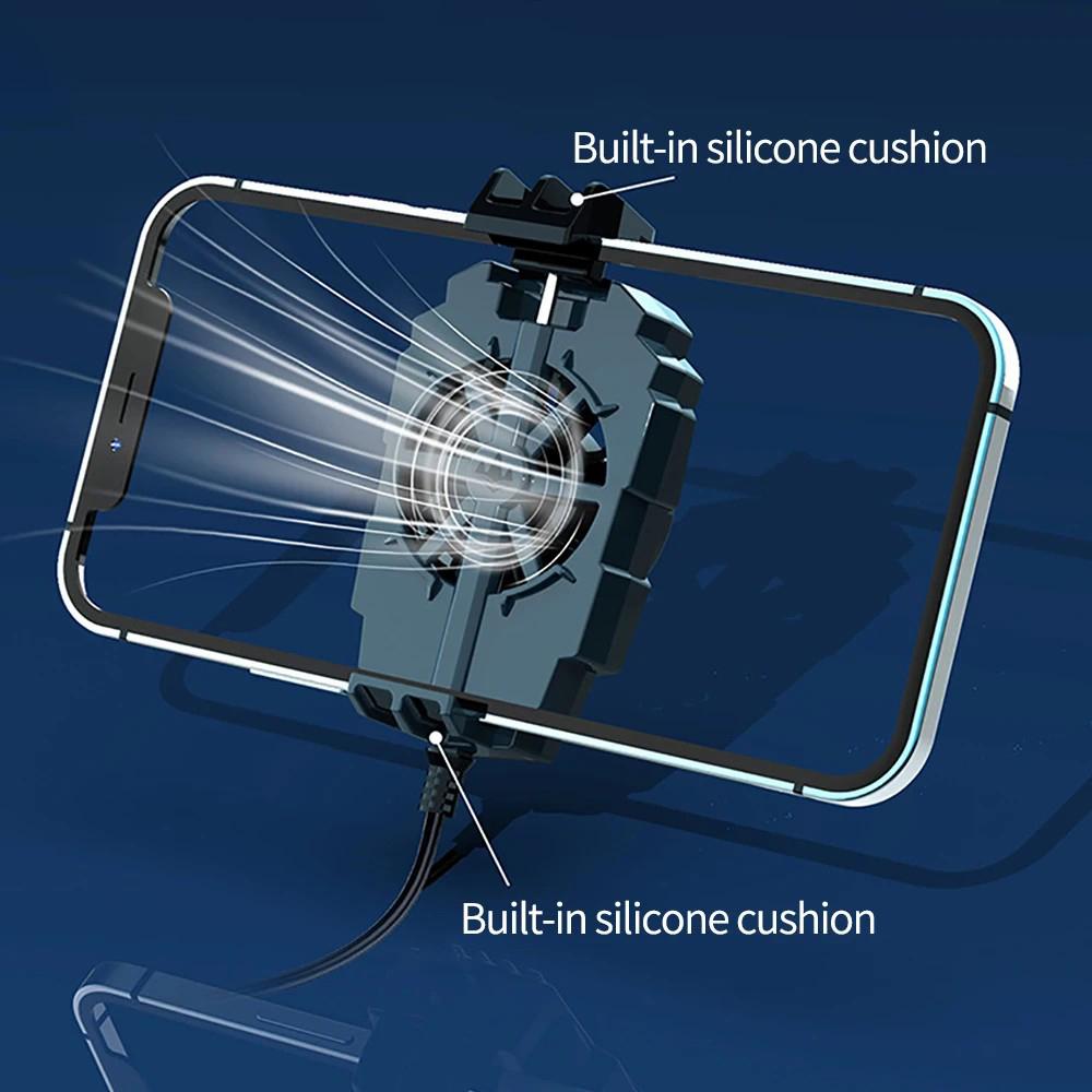 G6 Phone Cooler Radiator USB Powered Cell Phone Semiconductor Cooling Fan
