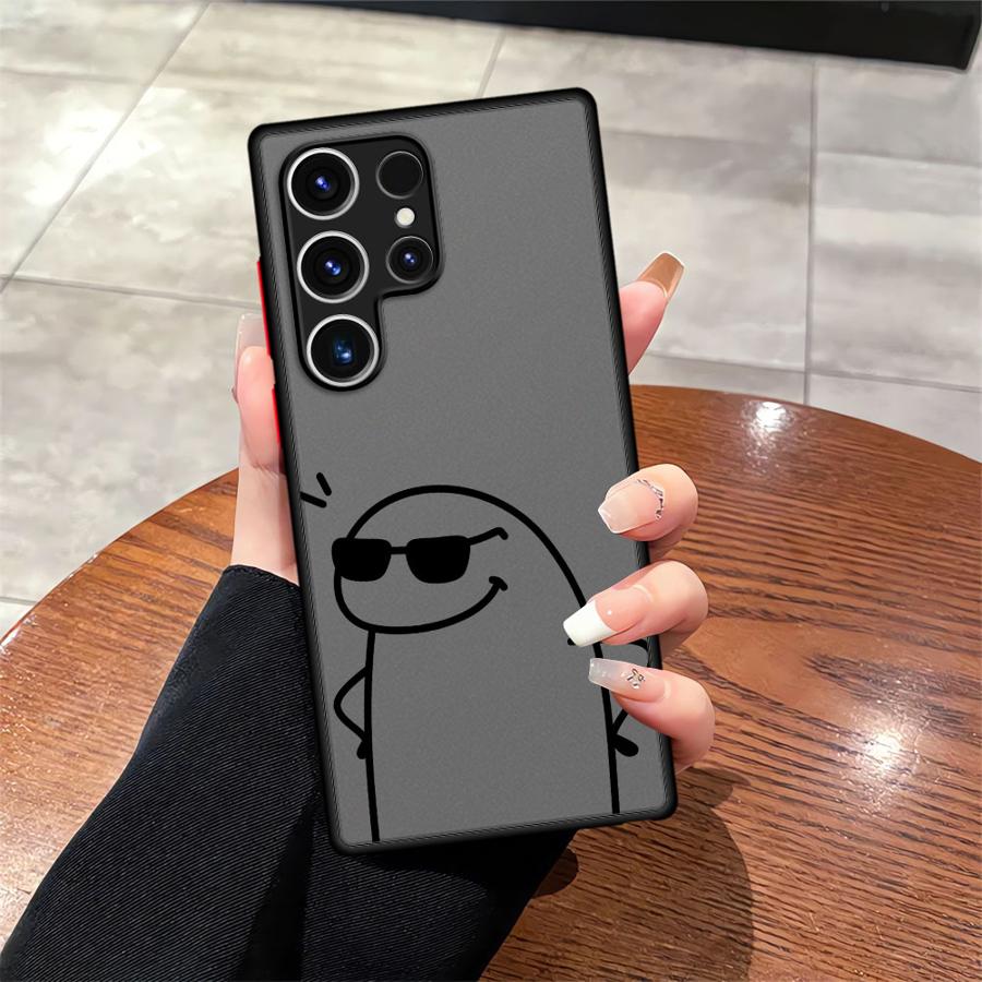 Funda Back Phone Cover Case for Samsung Galaxy S22 S26 S23 FE Note 20 Ultra 10+ S25 Ultra S24 Plus S21 S20 FE Line People