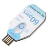 Temperature Data Logger Single Use PDF Report USB Port 10000 Points