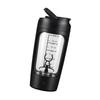 Tragbare Elektrische Protein Shaker Flasche USB Wiederaufladbarer Mixer Mehrzweck 650ml Mixbecher für Fitness Workout