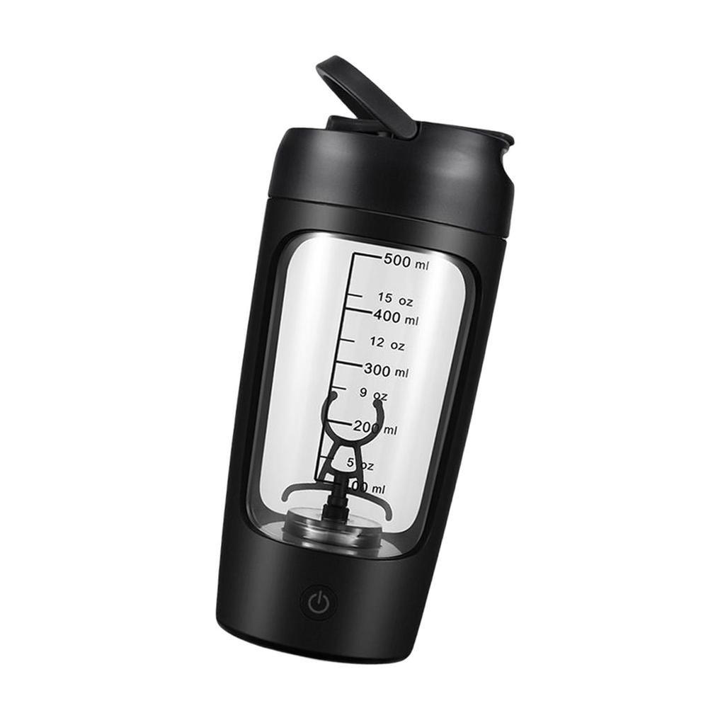 Tragbare Elektrische Protein Shaker Flasche USB Wiederaufladbarer Mixer Mehrzweck 650ml Mixbecher für Fitness Workout