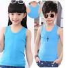 Kids' Cotton Camisole Tank Top for Boys & Girls - Lightweight, Summer Base Layer