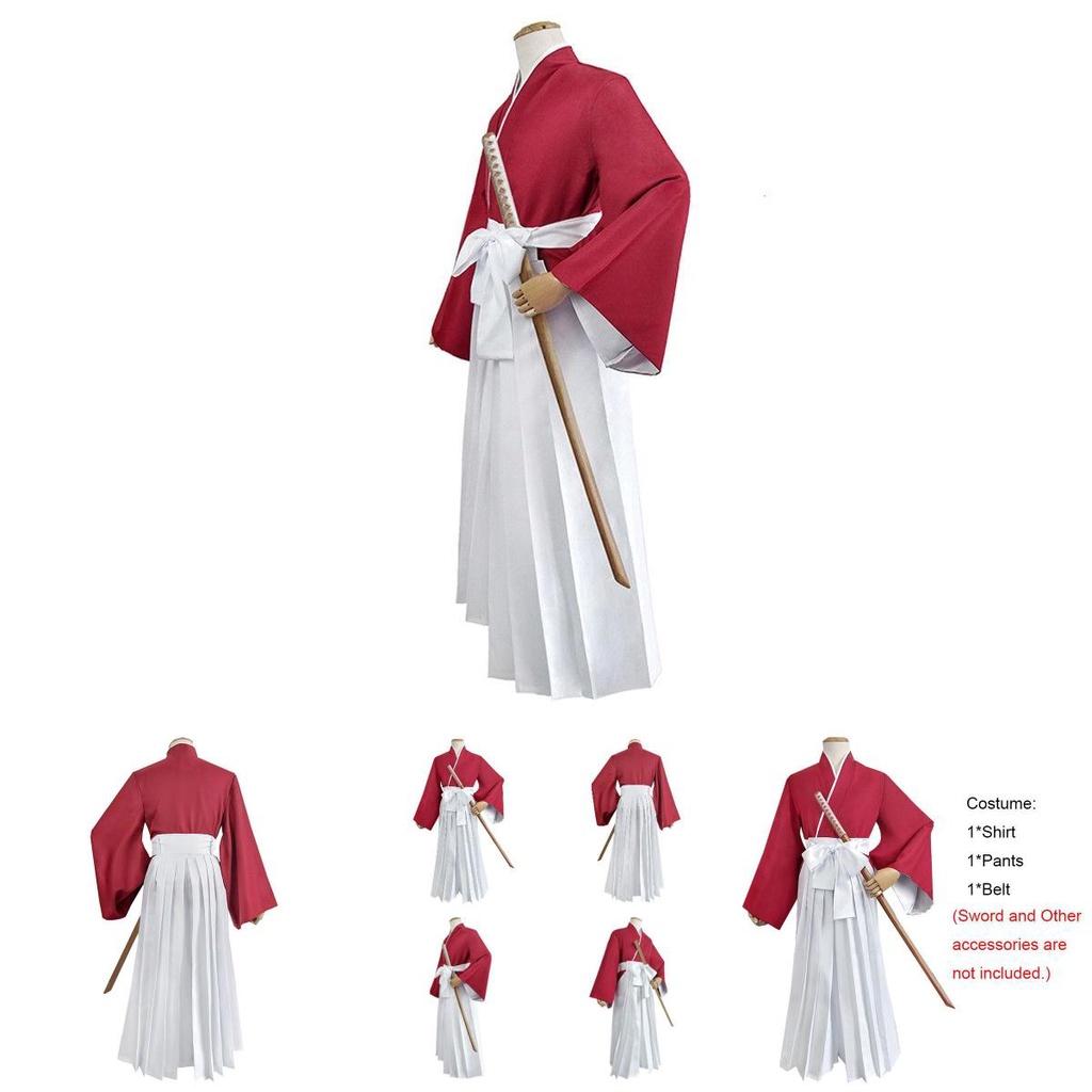 Exquisite Rurouni Kenshin Executioner Kendo Kimono Cosplay Outfit