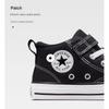 Converse All Star Canvas Comfortable Versatile Mid-Top Kids Canvas Shoes Kids sneaker Black White A04823C