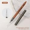 6/9/12/15/18Mm Nail Liner Brush Drawing Lines Stripe Painting Flower Pen Nail Art Manicure Sandalwood Handle