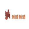 Città Animale Zoo Fattoria MOC Mattoncini Porco Pollo Pecora Coccodrilli Panda Delfino Elefante Gorilla Frutta Aquila Mattoncini Giocattoli A012