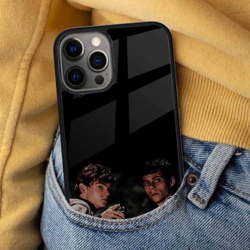 The Maze Runner Thomas Sangster Dylan Soft Phone Case for iPhone 17 Air 16e Pro max 15 Pro 13 14 Plus 11 12 MagSafe Magnetic