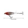 Bait Tail Spinner Fishing Lures Kit Artificial Metal Spoon Lures Compact Fishing Jig Bait For Freshwater Saltwater Bass Walleye