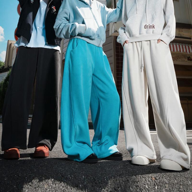 

LEMANISM American Fleece Straight-Leg Sweatpants S