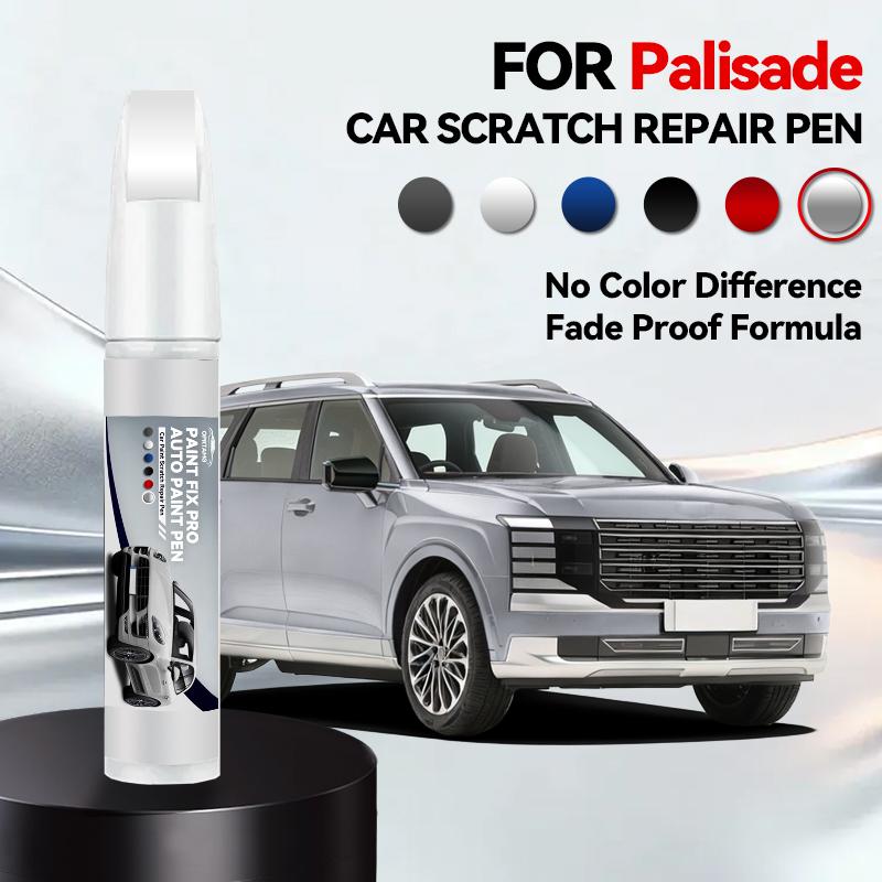 

Vehicle for Exclusive Use Car paint touch up pen For Hyundai Palisade Paint Repair Pen Touch Up Scratch Remover Auto Accessories срібний