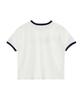 REST&RECREATION Anime Logo Ringer T-Shirt - White