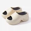Soft Thick-soled Slippers Women's 2025 New Summer Non-slip Outer Wear Women's Indoor Soft-soled Beach Cool Slippers New