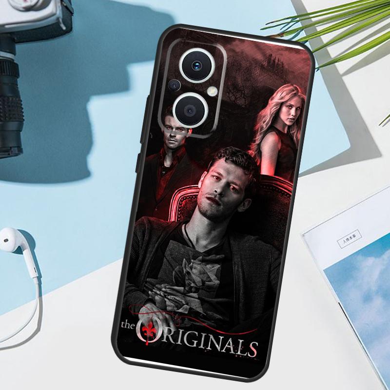 The Originals Cover For OPPO Reno 11 12 13 14 Pro 11F 12F 13F 14F 7 8 Lite OPPO Find X5 X6 X8 X9 Pro Case