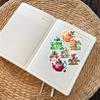 18pcs Creative Self-made Fruit Flower Tea Kettle Scrapbooking Stickers/decorative /DIY Craft Photo Albums Planner Stickers