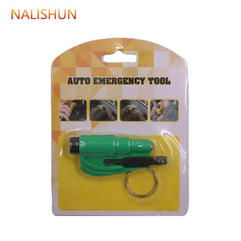 Kompakter Auto-Sicherheitshammer: Tragbarer lebensrettender Schlüsselanhänger mit Fensterbrecher zur praktischen Aufbewahrung und einfachen Verwendung.