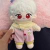 Jumpsuit 20cm Cotton Doll Clothes Rabbit Pattern Cotton Doll's Clothes  Children's Gift