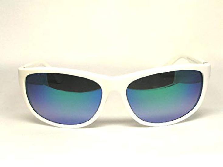 Police Sunglasses for Men, Brand Name SPLC64J 4AOB 60, Mirror Lenses, POLICE 2021 Model, Japan Model, UV Protection, Case Included, Stylish Acetate