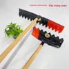 Multifunctional Rake: Drying/Storage, 8/14-Tooth Scraper, Saw/Pointed-Tooth Rake, Rice Paddy Tool
