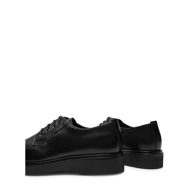 Кроссовки Calvin Klein Lace Up - Lth HW0HW02278 черный