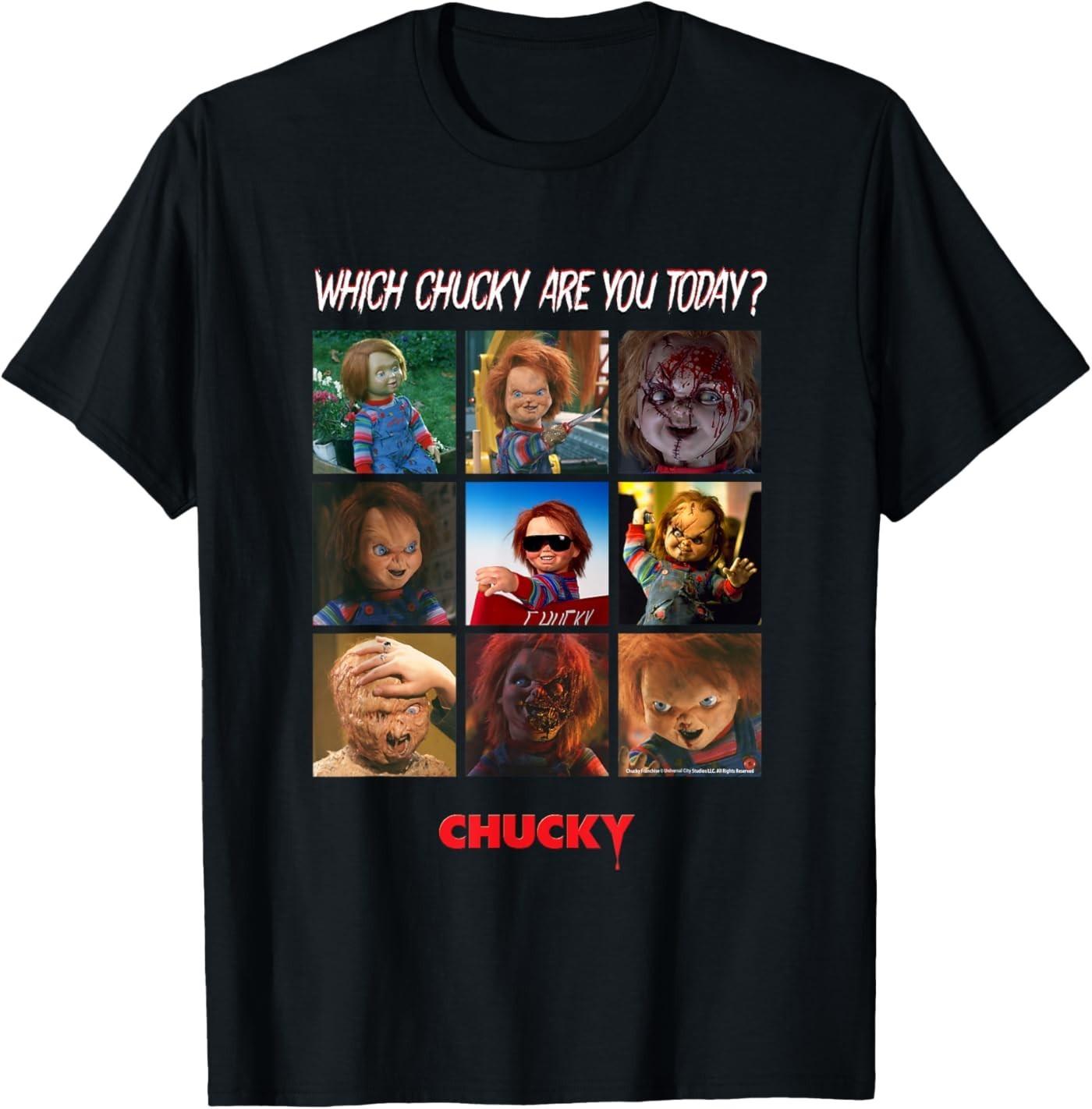 Chucky Which Chucky are You Today? T-Shirt S разноцветный