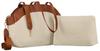 PTN CAN-01-5723 Nat-Brown Canvas Bag
