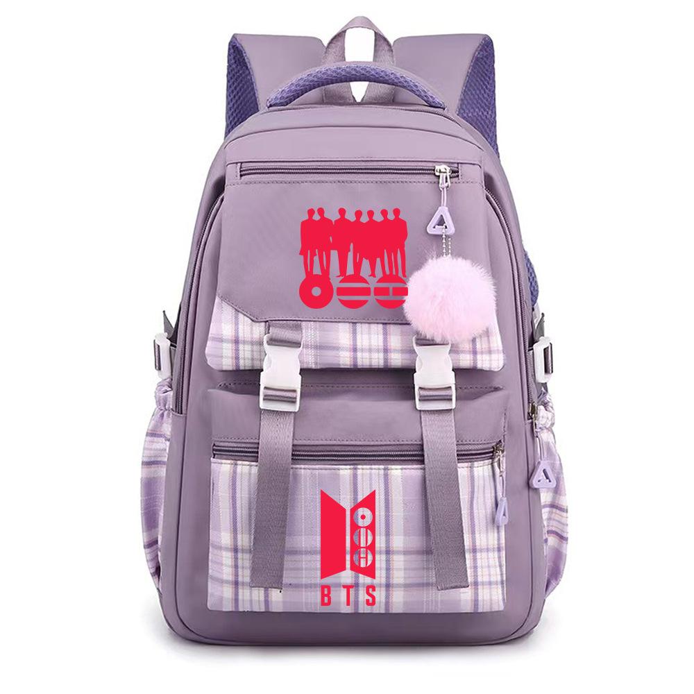 3-teiliges Schulrucksack-Set für Schüler Große Kapazität Oxford-Stoff Schultasche mit Schultergurt und Federmäppchen One size fits all