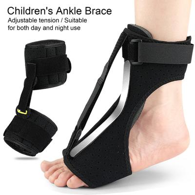 Plantarfasziitis Nachtschiene Socke mit Klettverschluss Verstellbare Universelle Fasziitis-Schiene